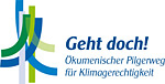 Logo "Geht doch" - Ökumenischer Pilgerweg für Klimagerechtigkeit
